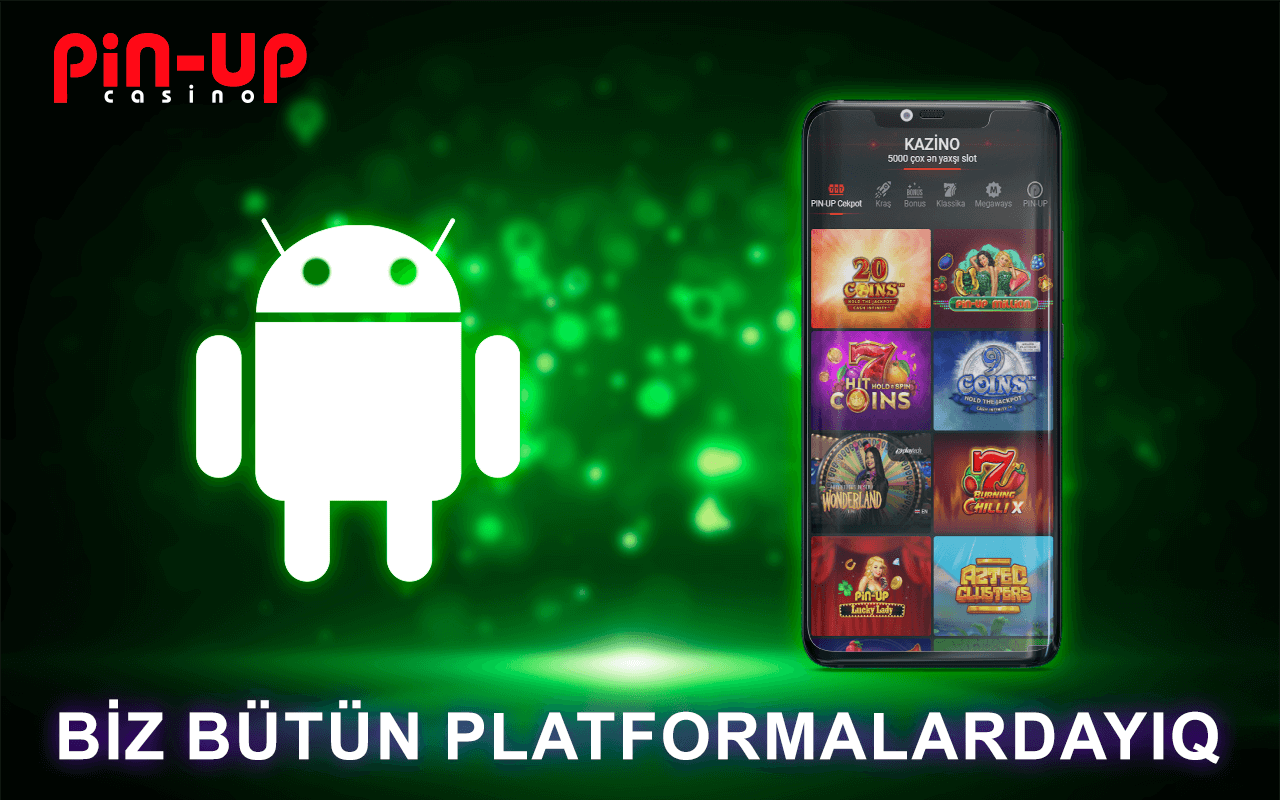 PinUp AZ mobil proqram android