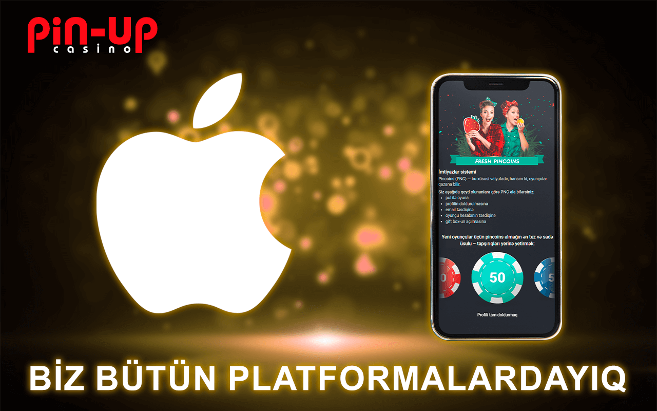 PinUp IOS mobil proqram